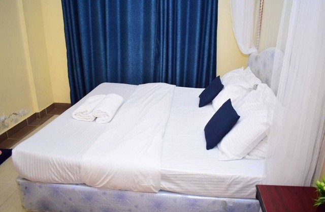 Chic 1-bedroom apartment in Nairobi with fitness room near CBD-Moon valley