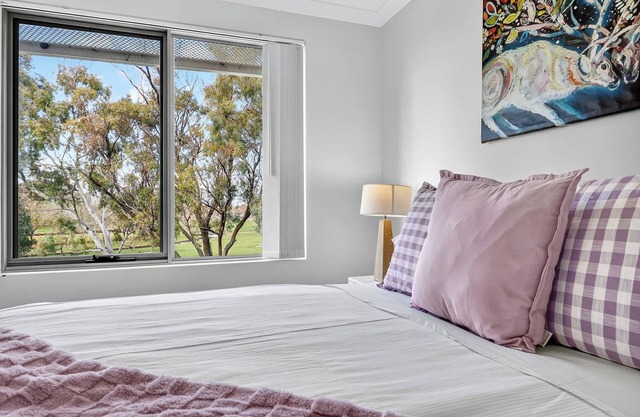 Chic 2BR Rockingham Escape Garden Views