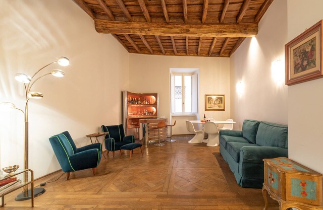 Chic and Style in Historical Via Giulia