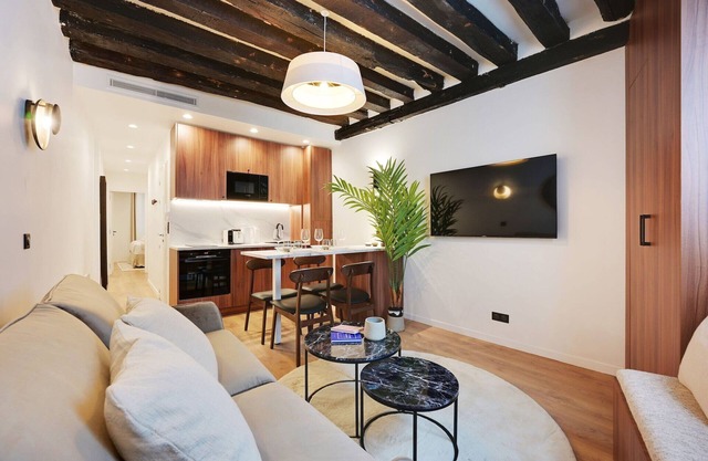 Chic apartment - 1BR/4P -AC- Marais/Vosges