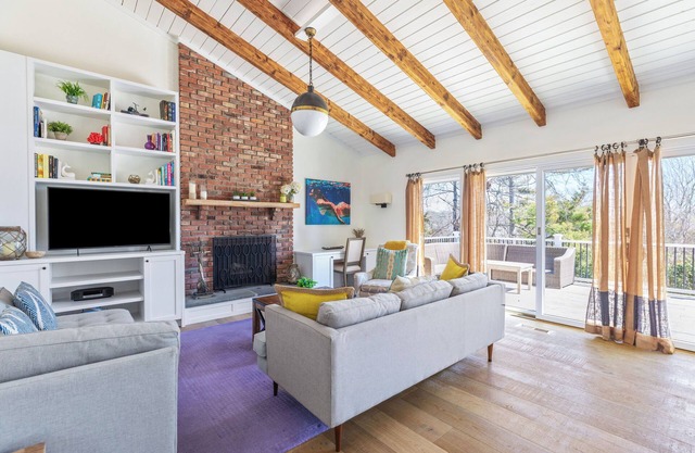 Chic Coastal Cottage In Hither Hills, Montauk. Private Ocean Access