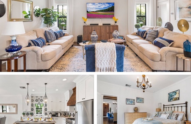 Chic Downtown Luxury Vacation Home 3BR-2BA
