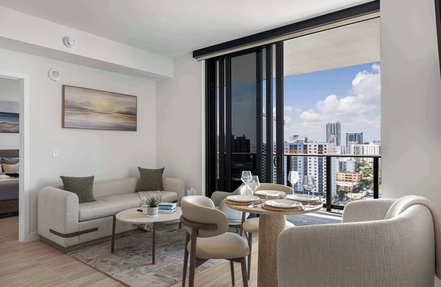 Chic Miami Retreat Stylish 2BR Gem for 6