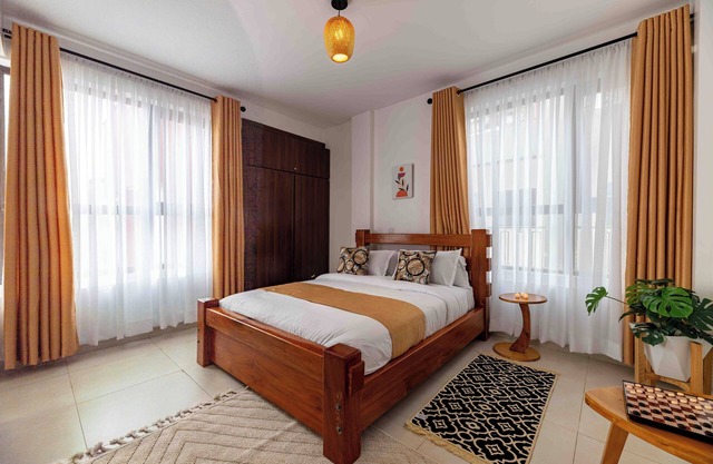 Chic modern furnished studio apartment in Nairobi