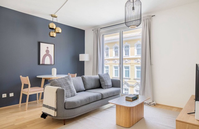 Chic Rudolfsheim-Fünfhaus 1BR w/Elevator, nr Metro, by Blueground