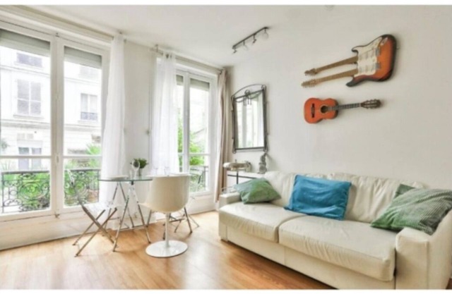 Chic Tiny apt Champs Elysées Area.4pers