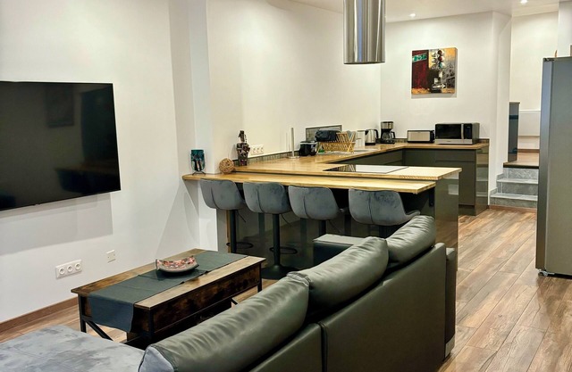 Chic village house in medieval village