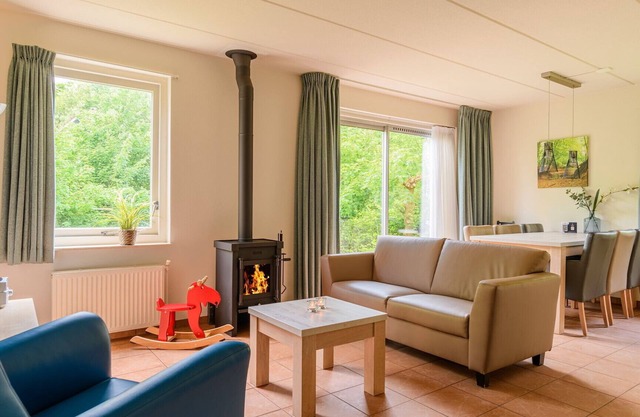 Child-friendly bungalow for 6 persons