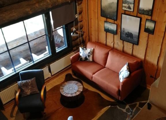 Chill Cave - logwood cottage