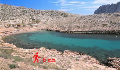Chill Out Cabanon Coeur Calanques