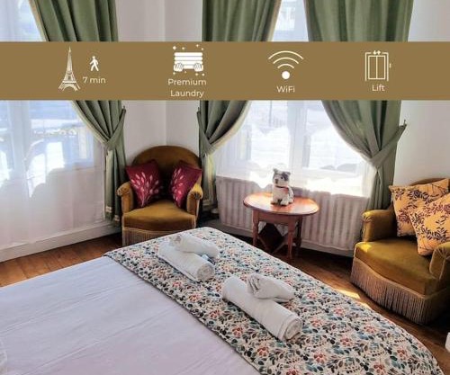 Christina : A deux pas de la Tour Eiffel