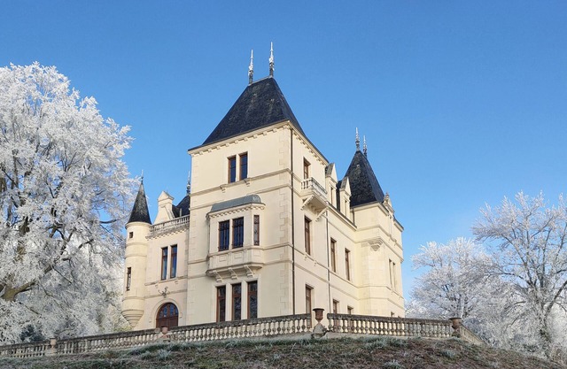 Christmas and New Year's Eve at the Château des Bérangers!