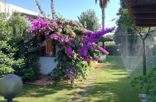 Circeo villa in residence between San Felice Circeo and Terracina mountain side