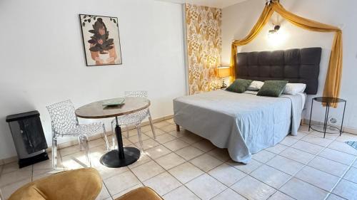 Cité Paoline Quiet Escape avec Terrasse Parking & Wi-Fi