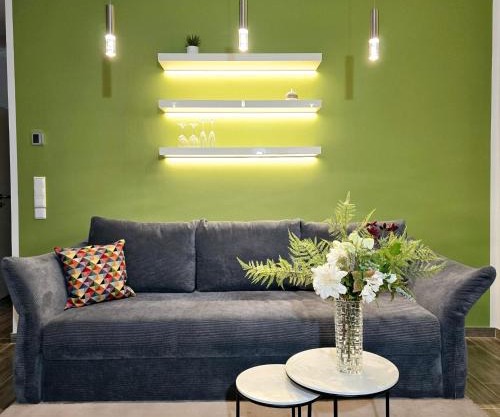 City APART - FeWo Klimaanlage Whirpool Panoramafenster 5 Personen Kulturdenkmal Dessau-Roßlau