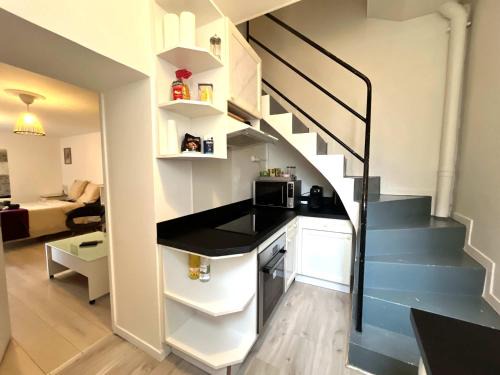 City Center - Duplex Studio - Close to RER