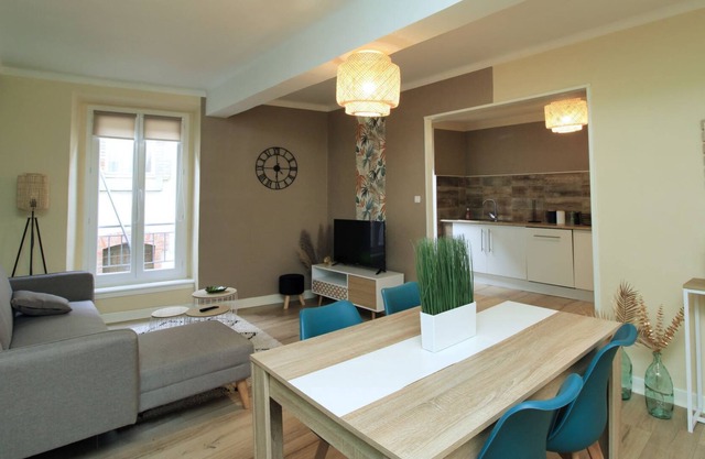 City center Modern flat 2 bedrooms