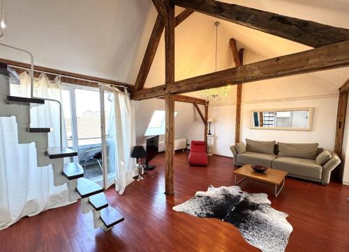 City Lux Apartment in der Stadt