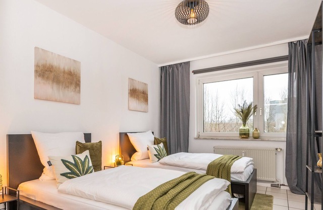 Cityflat Balcony, Smarttv, Wifi, Kitchen, Pottbude