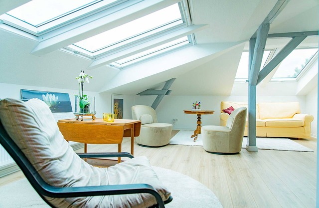 Cityvilla, Whg. 2, roof, 2. Floor - City villa B.