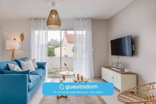 Clair Jeanne - 900m plage - Parking