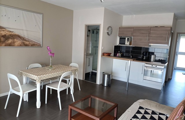 Class 2* apartment in Fort Mahon in Baie de Somme at 250 m FROM THE BEACH