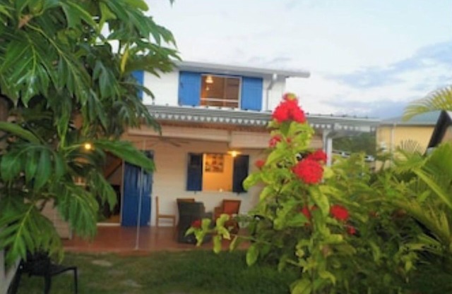 Close to the lagoon, villa alamandas