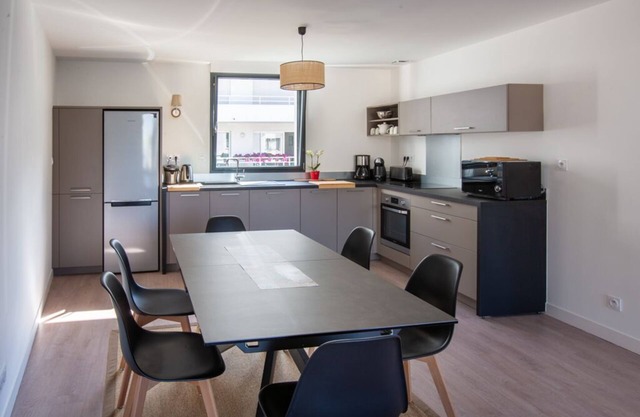 close to the casino beach