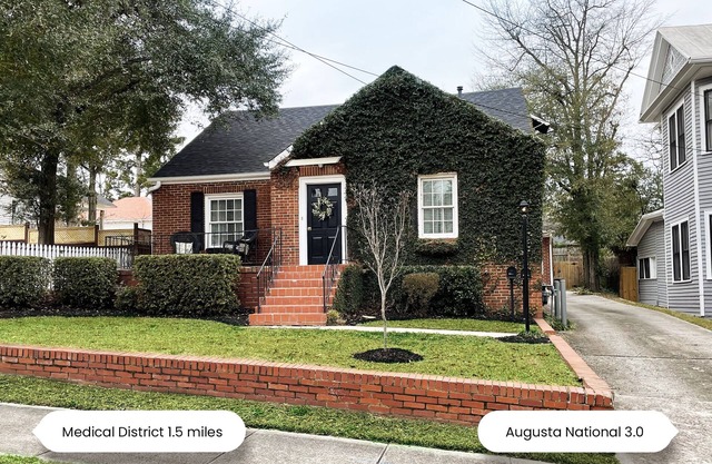 Close to the Medical District and Augusta National