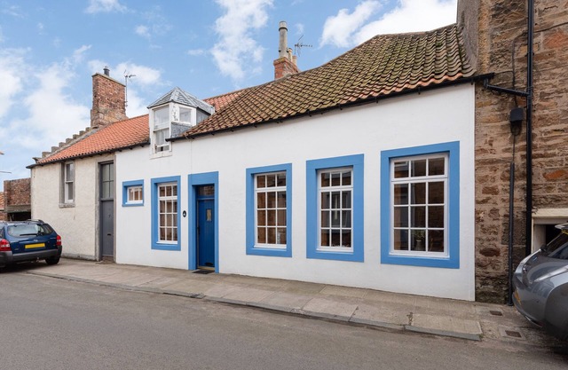 Coastal 2-Bed Cottage for 4 Cellardyke, Anstruther