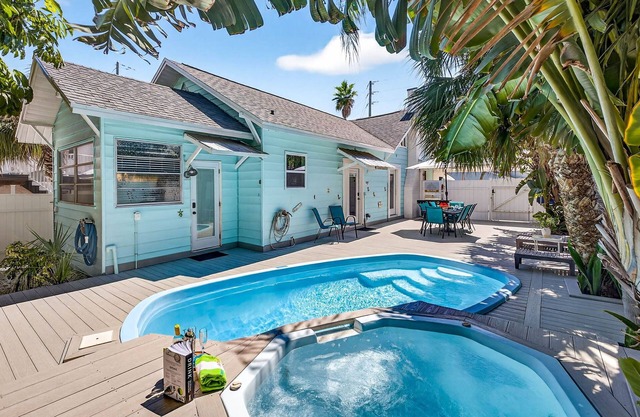 Coastal Beach Retreat – Steps from the Sand with Private Pool & Spa