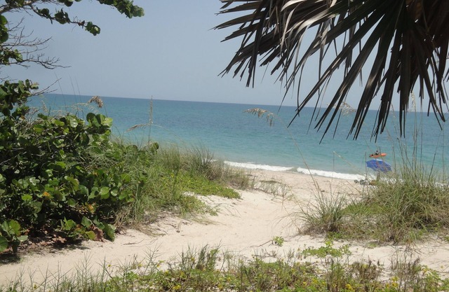 Coastal Chic 2bd/2ba Condo Overlooking Pristinely Landscaped Tropical Grounds