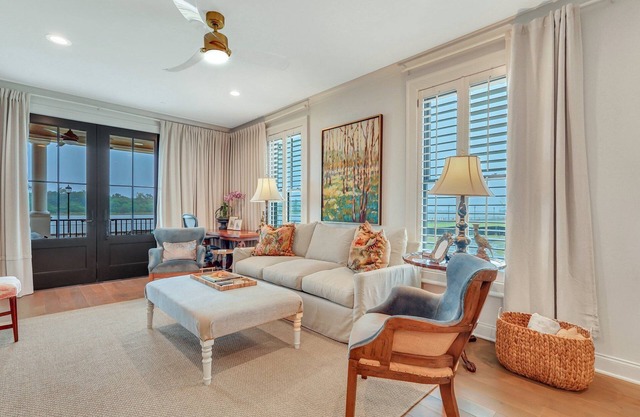 Coastal Elegance on Savannah's Riverfront by Lucky Savannah