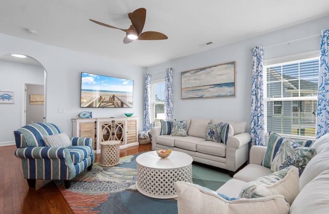 Coastal Escape | 4BR, 3BA | sleeps 12