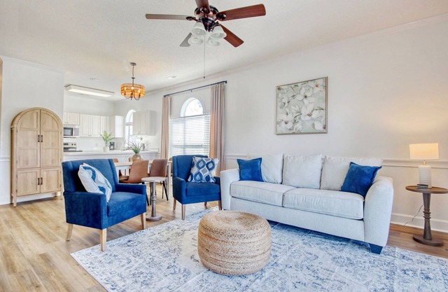 Coastal Fairways Golf Course Condo 5 Min to Beach