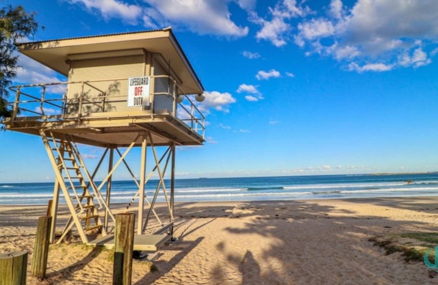 Coastal Horizons - short walk to beach with Wifi