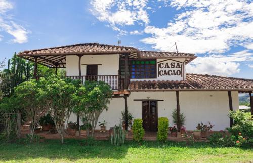 Cocoa House, Barichara