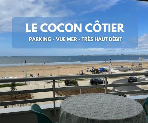 Cocon côtier - Vue sur Mer - Parking - Proche de la Thalasso - Terrasse