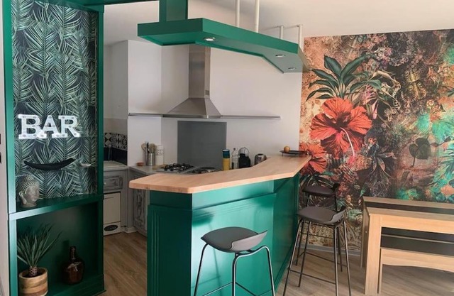 Cocon douillet résidence calme