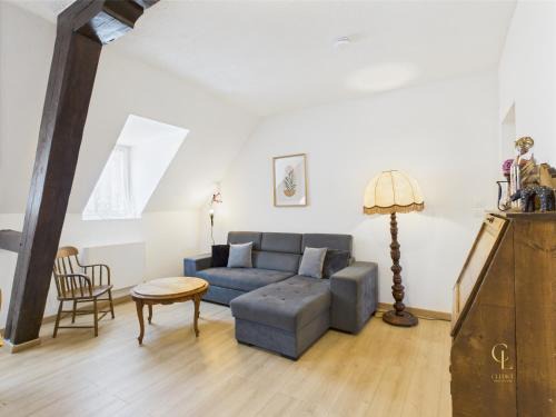 Cocon Jaune - Duplex 2e étage prox centre Mulhouse