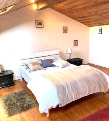 Cocon paisible et confortable.