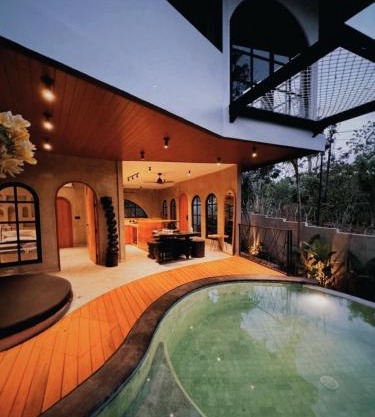 Coconut Tribe Stunning Luxury 3BR Villa
