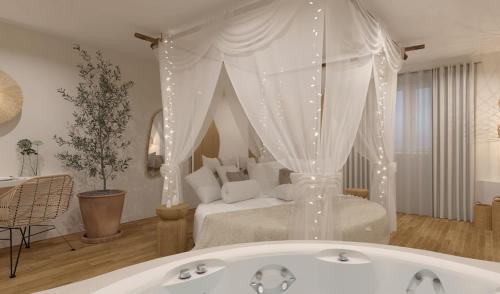 Cocoon - Romantic suite with spa - Downtown