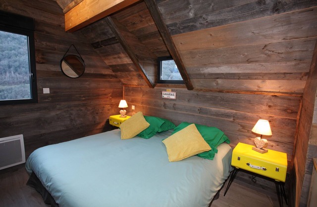 Cocooning in the mountains 1