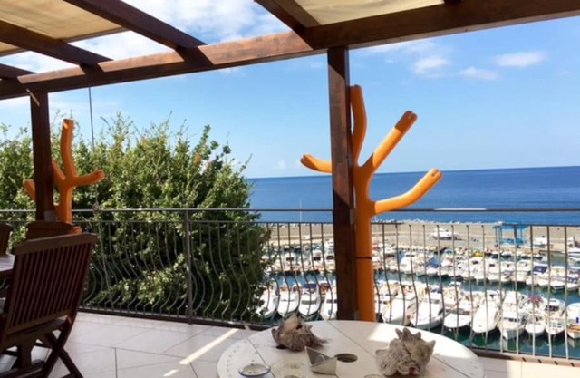 COCOSEA: Un attico con vista mozzafiato