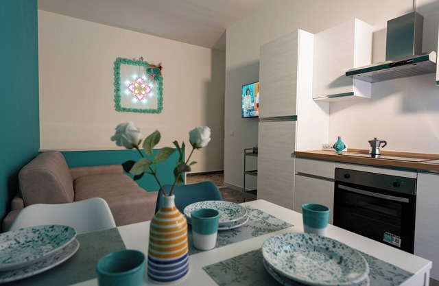 Colè House,appartamento completo di cucina attrezzata a pochi minuti da Bari.