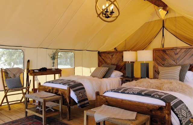 Collective Governors | Voyager Twin Tent | Peaceful Escape Near NYC
