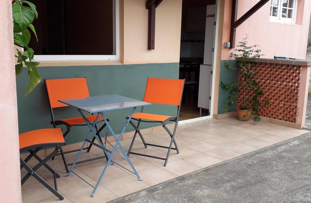 COLOMBE says welcome to Martinique
