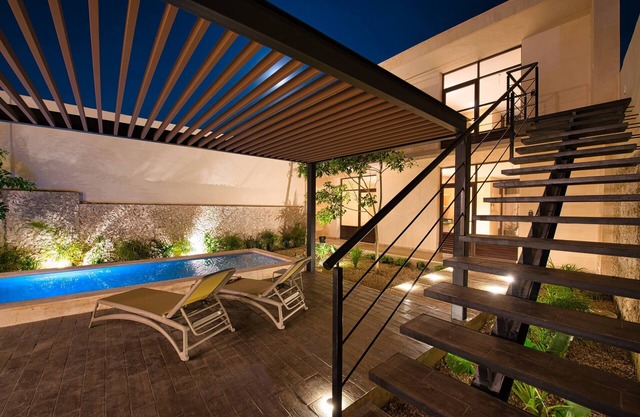 Colonial Property with a Tropical Garden and Pool
