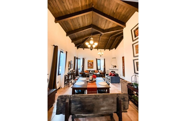 Colonial style house in Antigua Guatemala